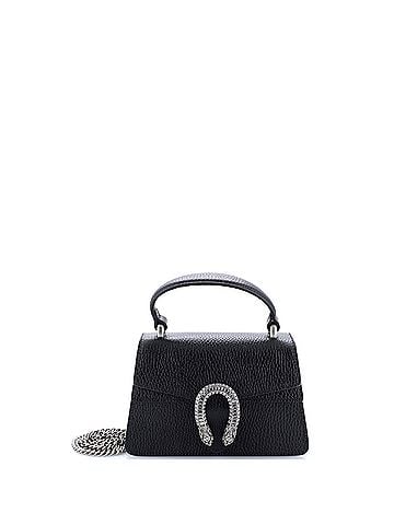 Gucci Dionysus Top Handle Bag Leather with Crystals Mini (view 1)