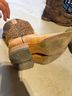 Circle G Leopard Print Brown Multi Color Boots Size 5 1/2 - photo 6
