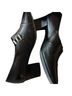 Karen Scott Black Heels Size 7 1/2 - photo 2