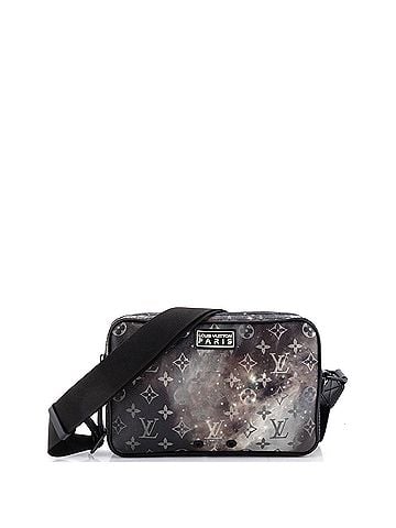 Louis Vuitton Alpha Messenger Bag Limited Edition Monogram Galaxy Canvas (view 1)