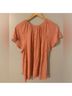 Hatch Pink Short Sleeve Blouse Size S - photo 4