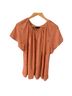 Hatch Pink Short Sleeve Blouse Size S - photo 2