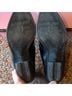 Sam & Libby Black Ankle Boots Size 7 - photo 5