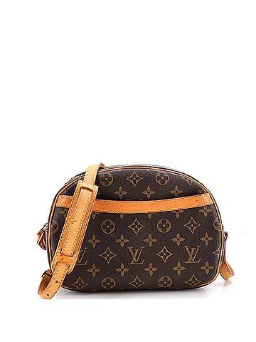 Louis Vuitton Blois Handbag Monogram Canvas (view 1)