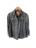 Hatch Blue Button-Down Shirt Size XS - photo 2