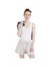 Hatch Stripes Ivory Multi Color Shorts Size M - photo 1