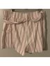 Hatch Stripes Ivory Multi Color Shorts Size M - photo 6