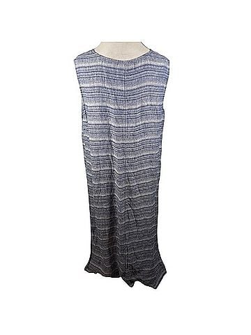J.Jill Pure J. Jill Linen Shift Maxi Dress Casual Dress (view 2)