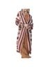 Three Bird Nest Floral Multi Color Coat Size L - photo 1