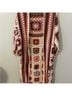 Three Bird Nest Floral Multi Color Coat Size L - photo 3