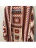 Three Bird Nest Floral Multi Color Coat Size L - photo 4