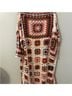 Three Bird Nest Floral Multi Color Coat Size L - photo 8