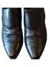 Sam & Libby Black Ankle Boots Size 7 - photo 1