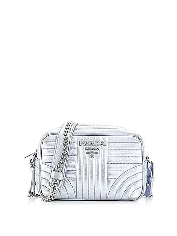 Prada Camera Bag Diagramme Quilted Leather Small (view 1)