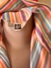 Sears Stripes Multi Color Casual Dress Size M - photo 6