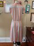 Sears Stripes Multi Color Casual Dress Size M - photo 5