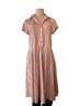 Sears Stripes Multi Color Casual Dress Size M - photo 2