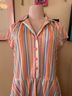 Sears Stripes Multi Color Casual Dress Size M - photo 3
