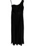 Bill Levkoff 100% Polyester Solid Black Cocktail Dress Size 14 - photo 1