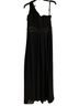 Bill Levkoff 100% Polyester Solid Black Cocktail Dress Size 14 - photo 2