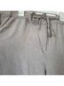 Talbots Solid Tan Ivory Linen Pants Size 14 - photo 5