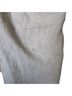 Talbots Solid Tan Ivory Linen Pants Size 14 - photo 4
