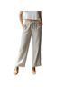 Talbots Solid Tan Ivory Linen Pants Size 14 - photo 1