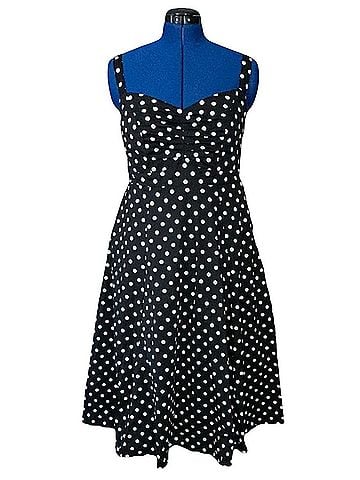 Retro Chic by Torrid TORRID Casual Dress (view 1)