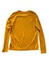 Smartwool 100% Wool Solid Yellow Long Sleeve Blouse Size XL - photo 2