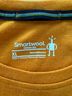 Smartwool 100% Wool Solid Yellow Long Sleeve Blouse Size XL - photo 3