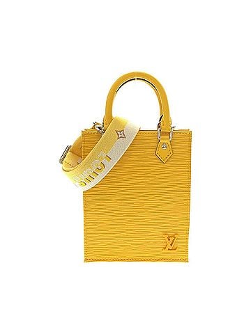 Louis Vuitton Louis Vuitton Epi Petite Sac Plat M81068 Handbag (view 1)