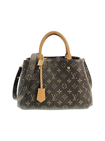 Louis Vuitton Louis Vuitton Monogram Montaigne BB M41055 Handbag (view 1)