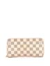 Louis Vuitton 100% Coatead Canvas White Zippy Wallet Monogram Canvas One size - photo 1