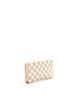 Louis Vuitton 100% Coatead Canvas White Zippy Wallet Monogram Canvas One size - photo 3