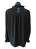 Torrid 100% Polyester Black Long Sleeve Blouse Size 0X - photo 3