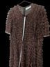 Mac Duggal 100% Polyester Brown Burgundy Cocktail Dress Size 20 - photo 7