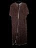 Mac Duggal 100% Polyester Brown Burgundy Cocktail Dress Size 20 - photo 4