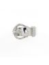Hermès 100% 18k White Gold Multi Color Hermes diamond ring One size - photo 2