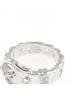 Hermès 100% 18k White Gold Multi Color Hermes diamond ring One size - photo 4