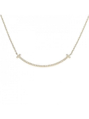 Tiffany & Co. Tiffany T Smile Small Necklace (view 1)