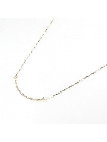 Tiffany & Co. Tiffany T Smile Small Necklace (view 2)