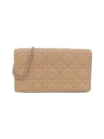 Christian Dior Christian Dior Lady handbag pouch S0204ILOI wallet chain (view 1)