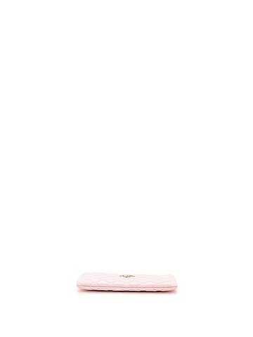 Chanel Crystal Woven CC O Case Pouch Quilted Caviar Small (view 2)