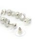 Chanel 100% Other White Chanel earrings One size - photo 4