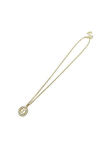 Christian Dior Christian Dior Petite CD Circle N3559WOMRS Necklace (view 2)