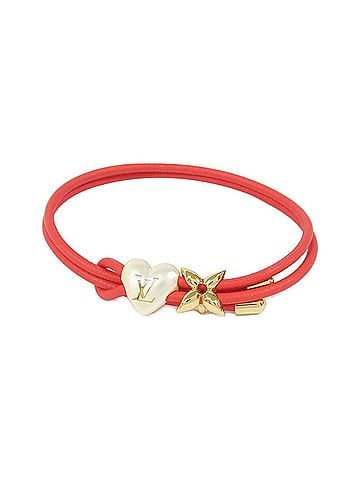 Louis Vuitton Louis Vuitton Bracelet LV Bloom Pearl Heart M4719Z (view 1)