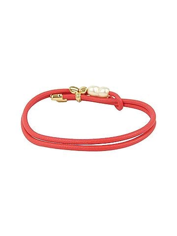 Louis Vuitton Louis Vuitton Bracelet LV Bloom Pearl Heart M4719Z (view 2)