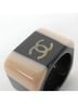 Chanel 100% Other Black Chanel ring One size - photo 3