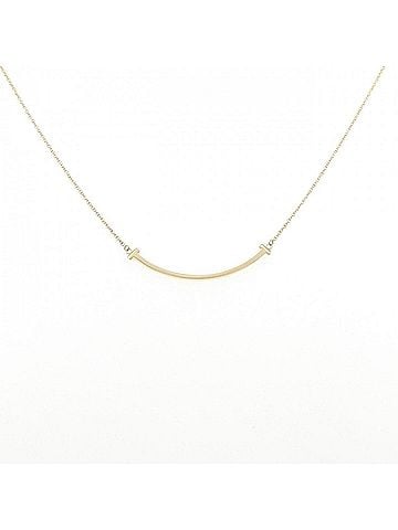 Tiffany & Co. Tiffany T Smile Small Necklace (view 1)