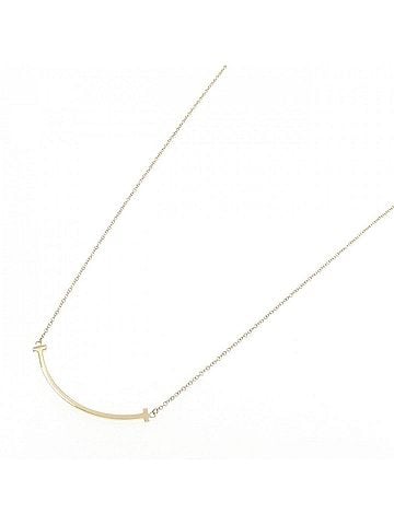 Tiffany & Co. Tiffany T Smile Small Necklace (view 2)